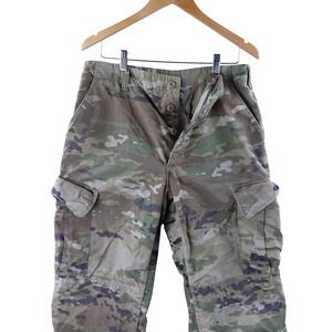 US Military OCP Multicam Combat Cargo Pants Medium Regular 32x30 Baggy